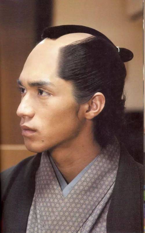 日本武士发型图片 日本武士发型图片大全