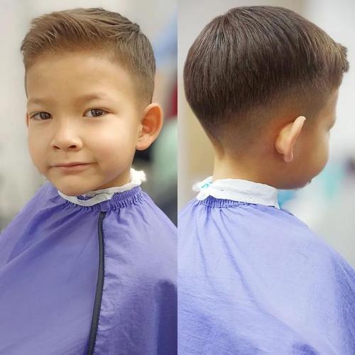 小男孩短发发型图片2023 小男孩短发发型2023最新图片