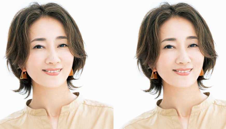 中年女发型40至50岁图片 中年女发型40至50岁图片烫发