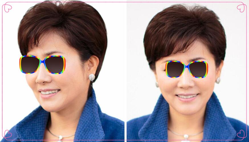 50岁女人中短发发型图片 50岁女人短发最新发型图片