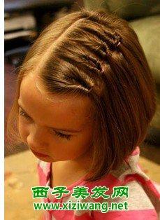 8岁女孩发型图片 8岁女孩发型图片大全简单