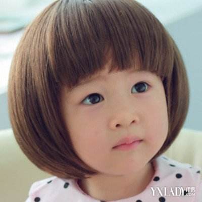 小女孩儿短发发型图片 小女孩短发发型图片2023