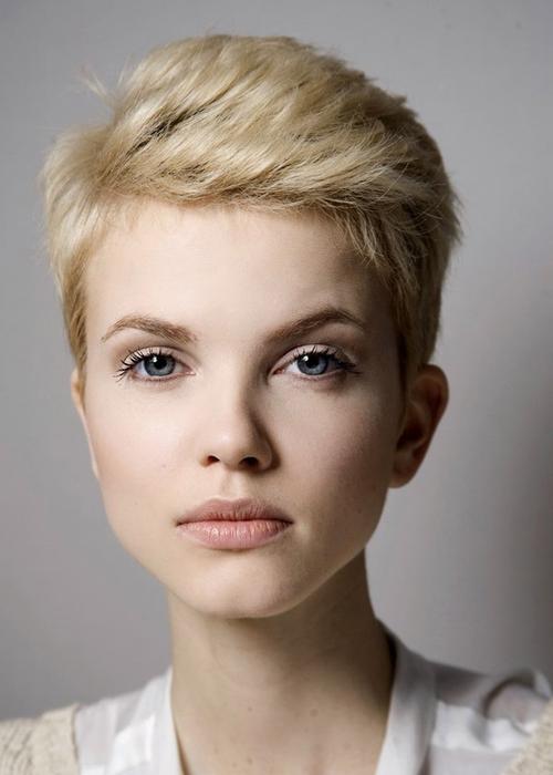 超短短发发型女潮款图片 测一测自己适合什么发型