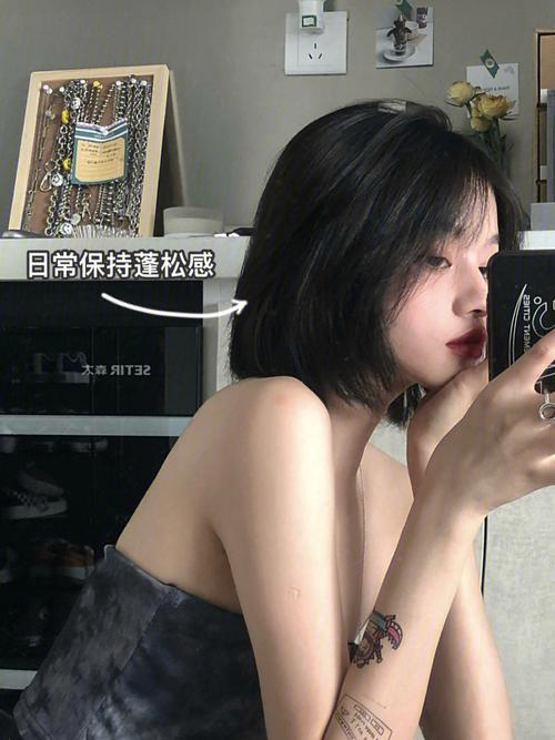 少女刘海发型图片 少女刘海发型图片短发