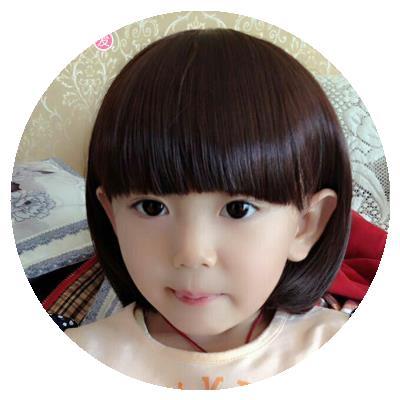 女宝宝头型图片短发 1-3岁女宝宝锅盖头
