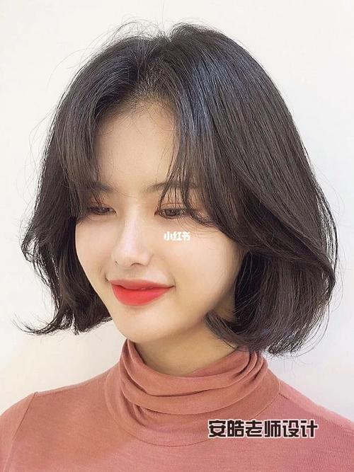韩式短发烫发图片 可爱俏皮型
