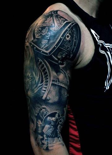 纹身手臂图案男 纹身手臂图案男新款