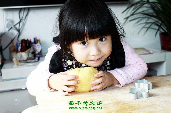 小孩子刘海发型图片 小孩刘海图片可爱