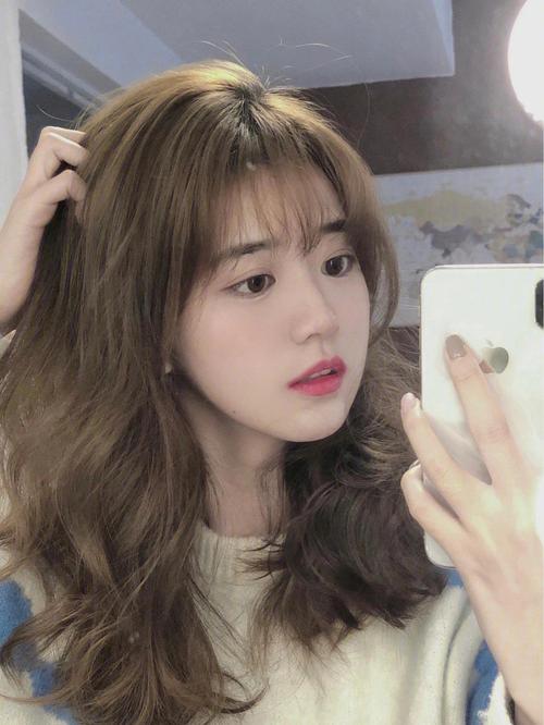 最新韩式发型图片女 最新韩式发型图片女士