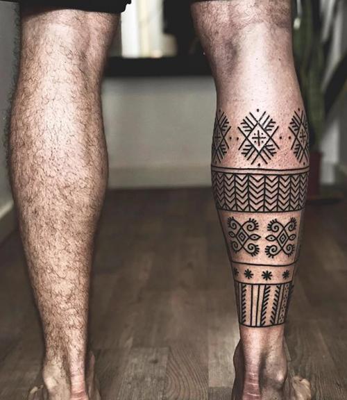 适合大腿的纹身图案男 大腿适合什么纹身