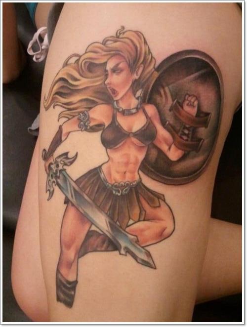 大型纹身图案女 大型纹身图案女人