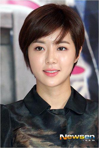 韩国女星短发发型图片 韩国女星短发造型