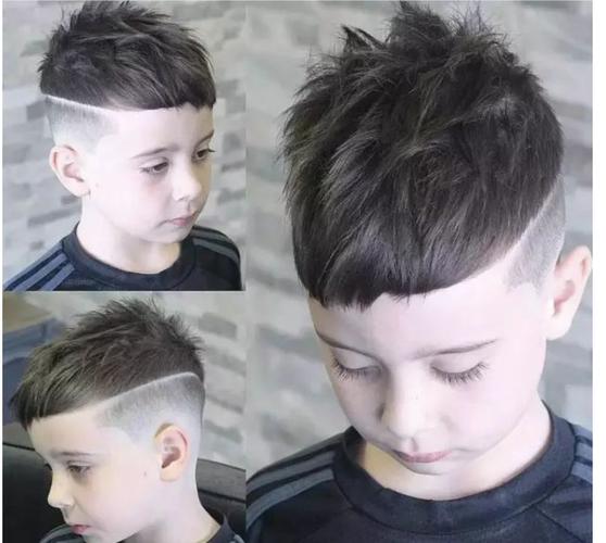 五岁男孩剪什么发型好看图片 5岁男孩剪什么发型好看图