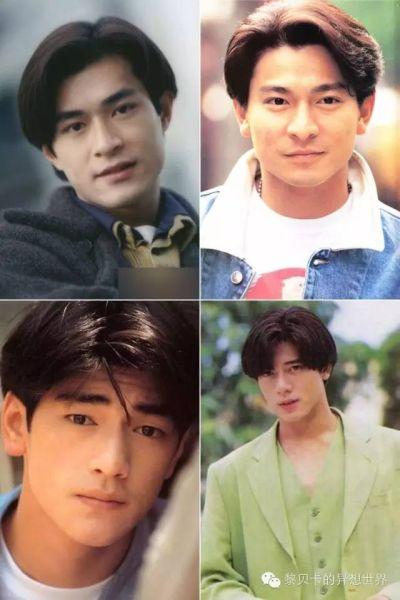 90年代男士发型图片 90年代男士发型图片短发