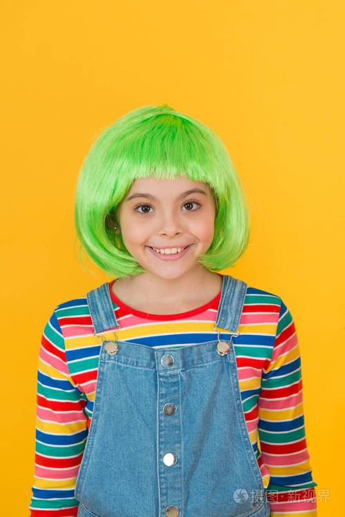 儿童短发女孩图片 7一10岁儿童发型
