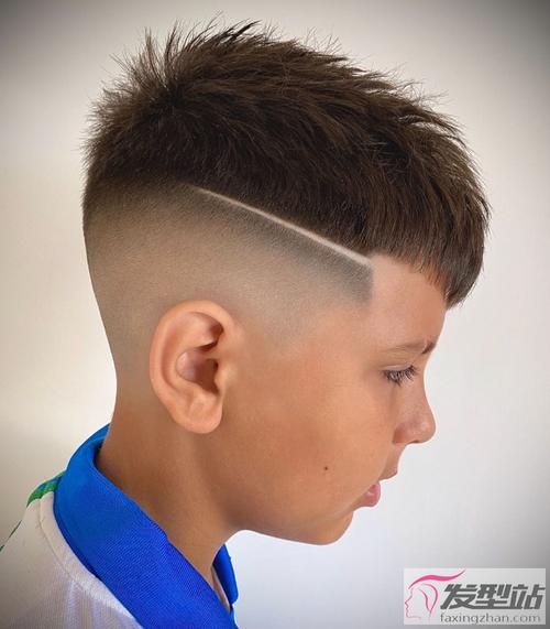 男童短发图片 儿童头发造型男童短发图片