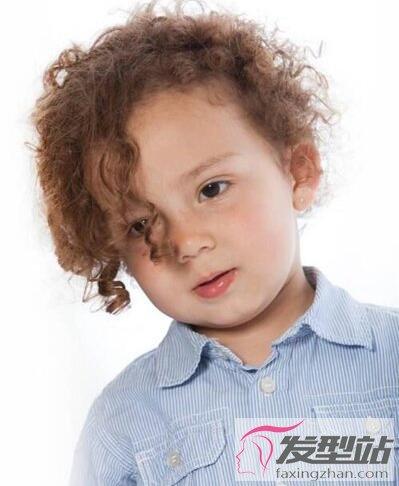 儿童自然卷发型图片 儿童自然卷发型图片一岁多