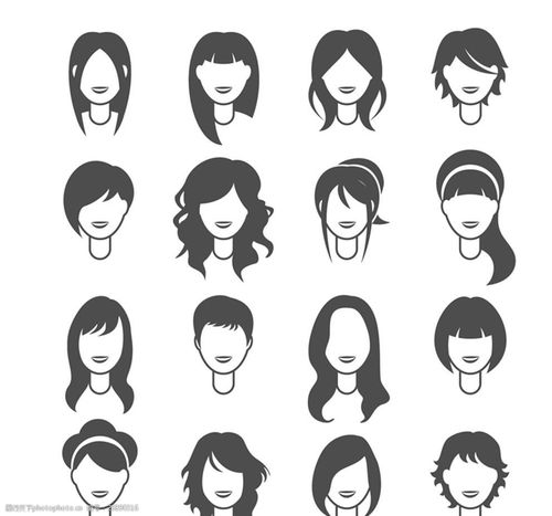 发型设计图片 发型设计图片女性