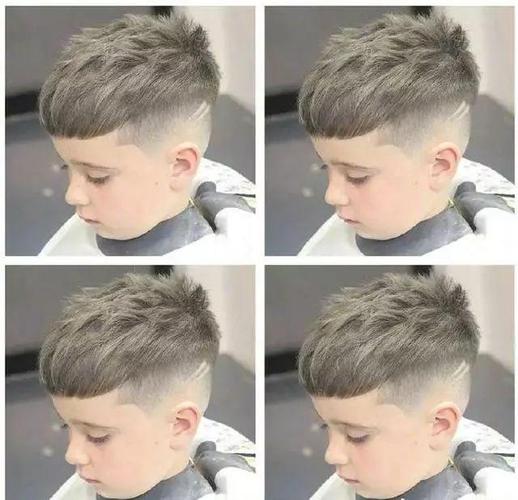 男童剪什么发型好看图 男童剪什么发型好看图超短发