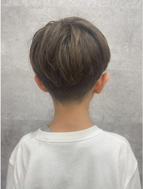 小孩剪头发发型图片 小孩剪头发发型图片男宝流行