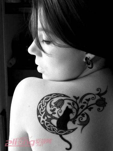 大美同款纹身图案 大美同款纹身图案女