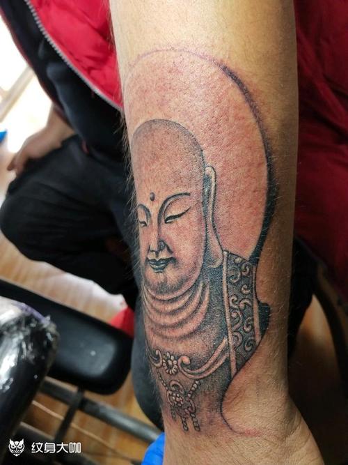 地藏王纹身图 地藏王纹身图案满背