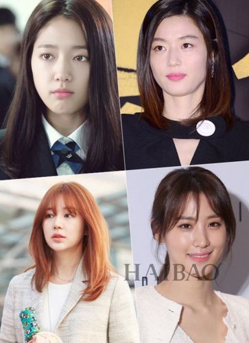 韩国女明星发型图片大全 韩国女明星发型图片大全短发