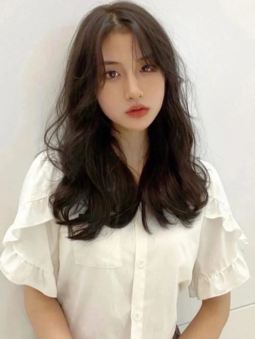 韩式烫发发型图片 韩式烫发发型图片女