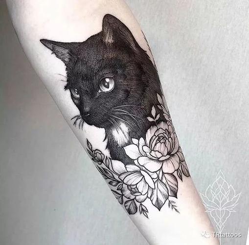 黑猫纹身图案 黑猫纹身图案大概要多少钱