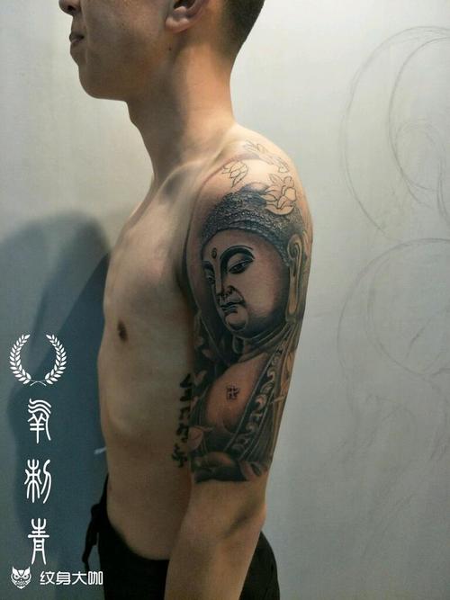 阿弥陀佛纹身图片 阿弥陀佛纹身图片后背