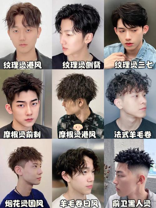 2023新流行的发型男士图片 2023流行的发型女图片