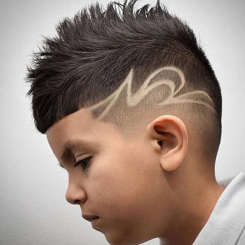 儿童发型男2023流行发型图片 儿童发型男2023流行发型男孩