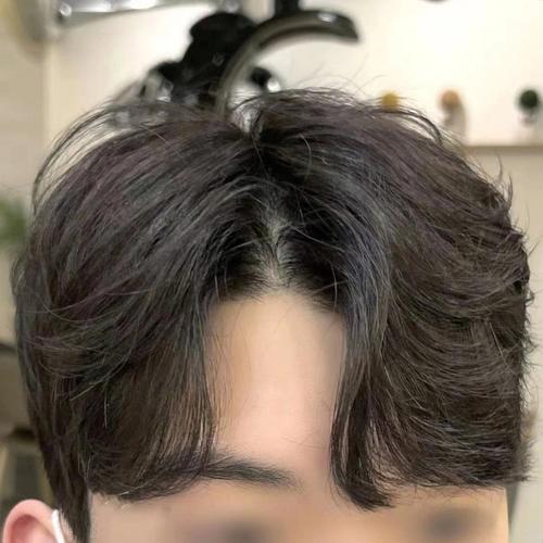 韩式纹理发型图片 韩式纹理发型图片男