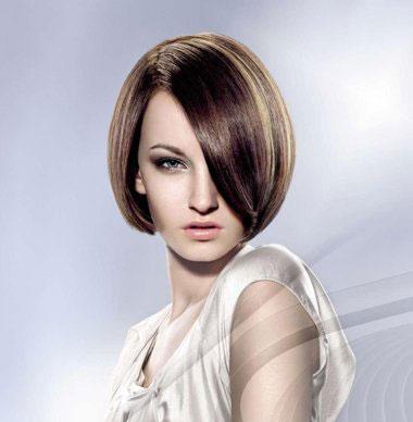 不等式沙宣头短发女发型图片 不等式发型图片女短发最流行