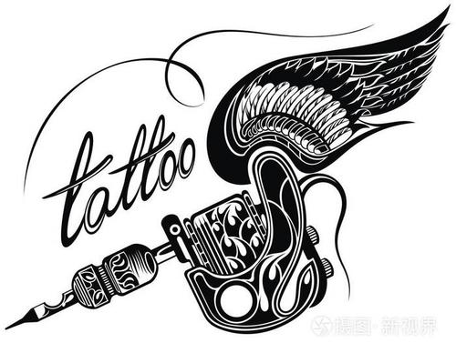 纹身机图片 纹身机图片logo