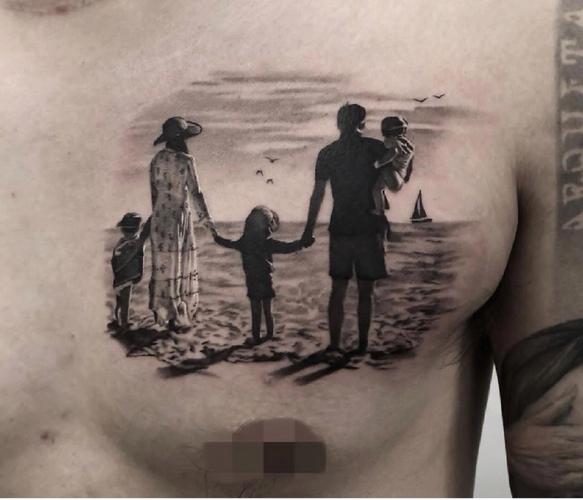family纹身图案 family纹身图案设计