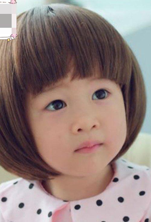 幼儿短发发型图片女 幼儿短发发型图片女蘑菇头