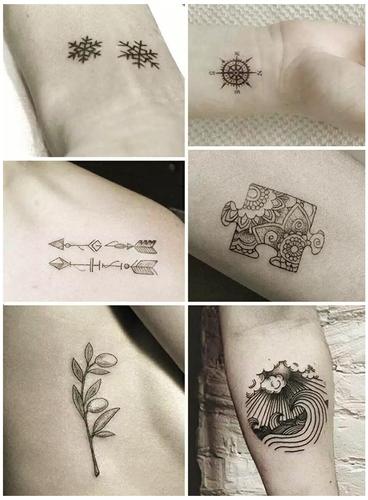 50~100元纹身图案 50~100元纹身图案字母