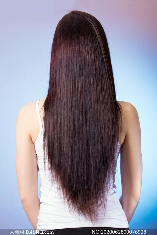 长头发直发发型图片 长头发直发发型图片女生