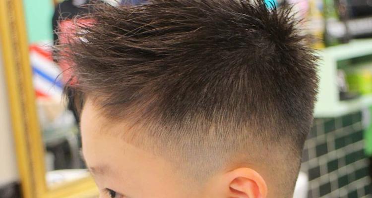 儿童头发造型男童短发图片 3-6岁儿童发型男