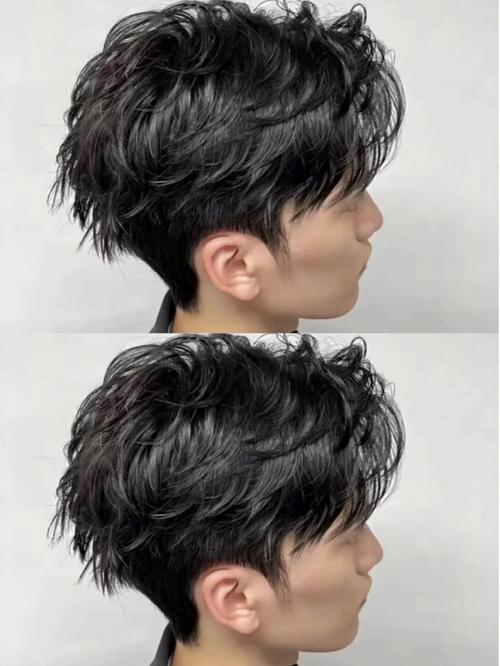 男士纹理烫发型图 男士纹理烫发型图2023