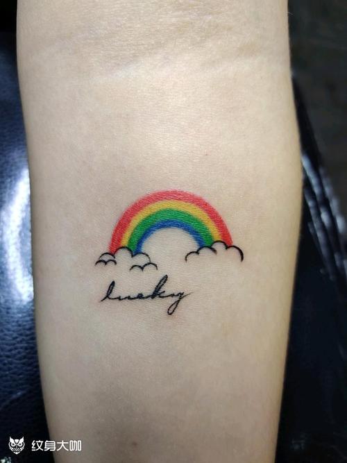 彩虹纹身图案 彩虹纹身图案是什么意思
