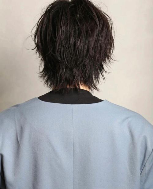 日本男发型图片 日本男发型图片短发