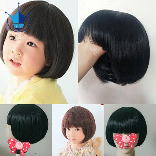 3岁女宝宝发型图片短发 3岁女宝宝短发发型图片