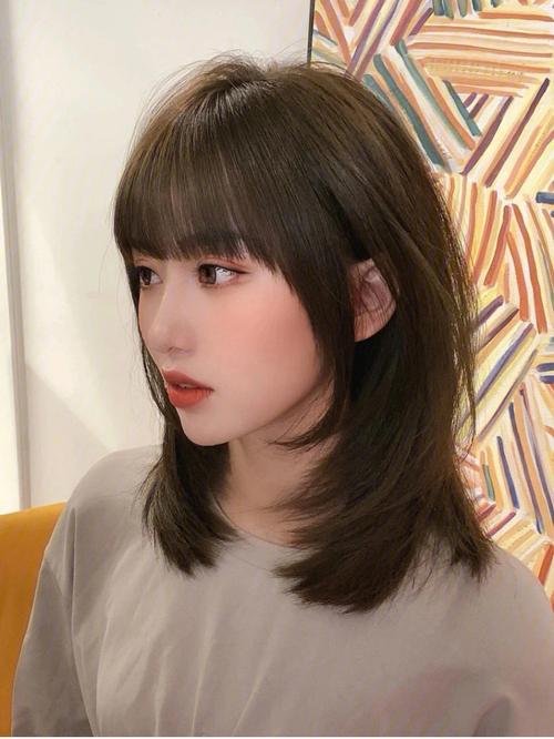 初恋头发型图片2023 初恋头发型图片2023女