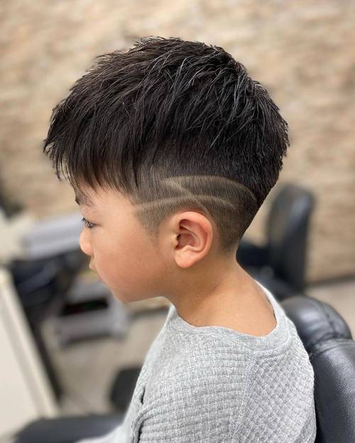 儿童发型男孩图片潮 韩国儿童发型男孩图片潮