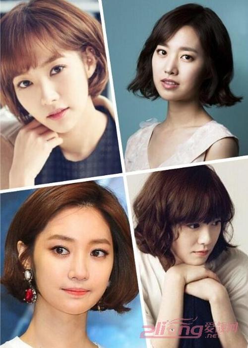 韩国女明星短发图片 韩国女星短发造型