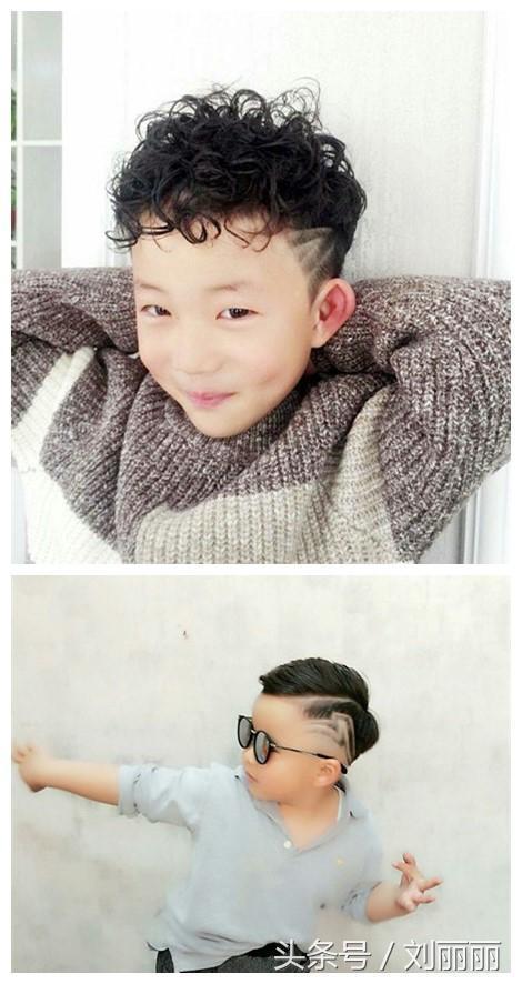 婴儿发型图片男 婴儿发型图片男孩