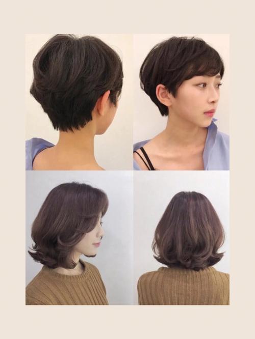 韩国短发发型图片 韩国短发发型图片男