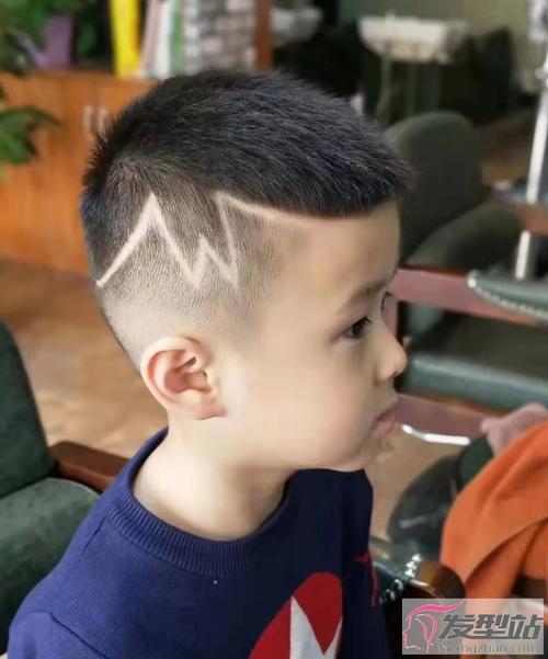 小男孩理发的发型图解 小男孩理发的发型图解大全